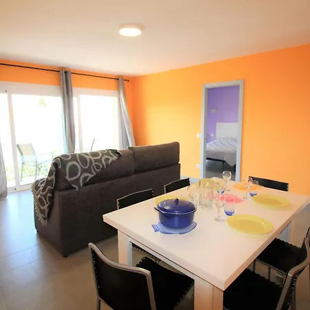 Reformado Con Vista Al Mar, 20m De La Playa, A.a., Garaje, En Centro De - Es-258-12 Apartment Roses